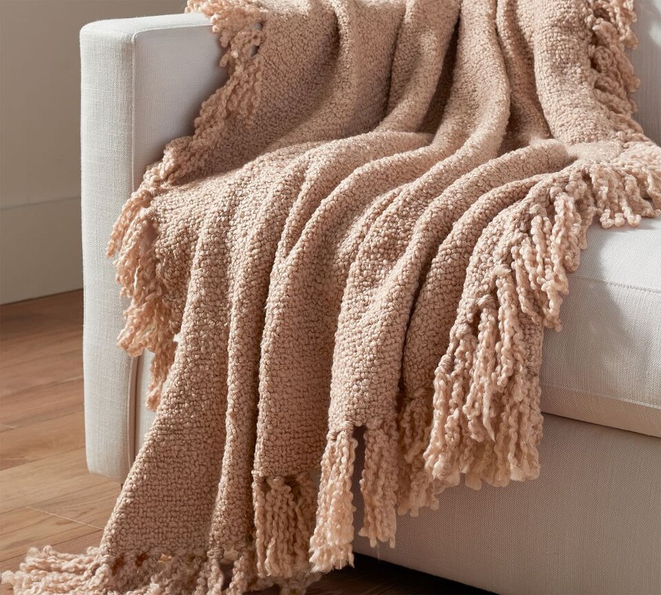 Dreamy Fringe Throw Pottery Barn Australia